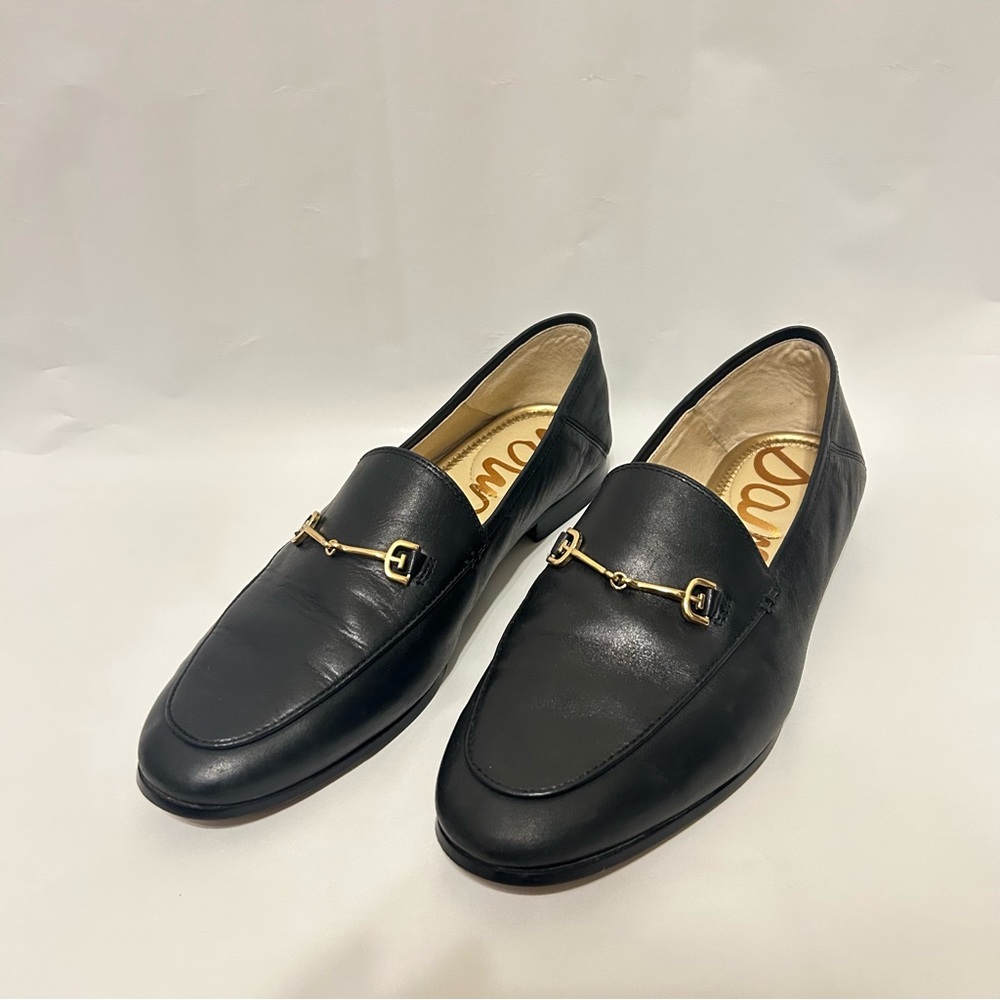 Sam Edelman Loraine leather bit loafer